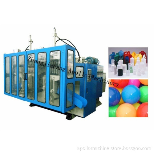 Full-Auto Plastic Blow Molding Machine